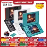 Anbernic RG DS Handheld Game Console – 4-inch Dual Screen for $83.21