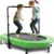56″ ANCHEER Kids Trampoline with Adjustable Handlebar for $58