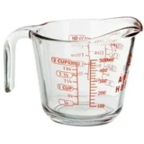 Anchor Hocking 16-Ounce Glass Measuring Cup for $3.97