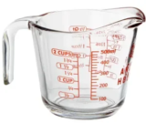 Anchor Hocking 2 Cup Glass Measuring Cup (16 oz) for $3.97