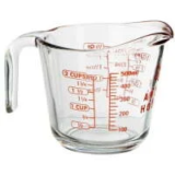 Anchor Hocking 2-Cup Glass Measuring Cup for $3.97 $2.27