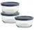 Anchor Hocking 2-Cup Round Glass Food Storage Containers Set of 3 for $6.34