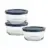 Anchor Hocking Glass Food Storage Containers with Lids (Set of 3) – $6.34 at Walmart