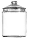 Anchor Hocking 2 Gallon Heritage Hill Glass Jar with Lid for $14