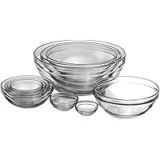 Anchor Hocking 10-Piece Mixing Bowl Set for $31.00