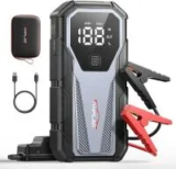 Anflag 6000A 12V Car Jump Starter with 16800mAh Battery – $35.99