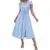 Angashion Women’s Summer Midi Dress with Pockets for $14.99