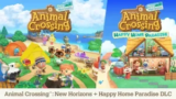 Animal Crossing: New Horizons with Happy Home Paradise DLC for Nintendo Switch – $36
