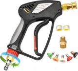 ANJIESENG 5000 PSI Pressure Washer Gun Handle for $22