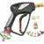 Anjieseng 5000 PSI Pressure Washer Short Gun Attachment – $21.88 ($53.89 Original)