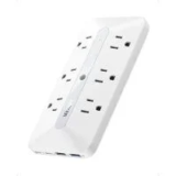 Anker 10-in-1 Outlet Extender Power Strip with Surge Protection for $15.99