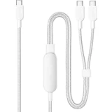 Anker 140W Max 2-in-1 USB-C Charging Cable for $14.99