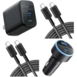 Anker 4-in-1 Charging Kit with 45W Wall Charger and 67W Car Charger for $44.99