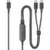 Anker 4ft 2-in-1 140W USB-C to USB-C Cable for $14.99