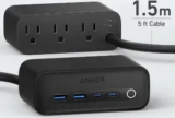 Anker 525 7-in-1 USB-C Charging Station with 5ft Cord for $30