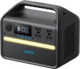 Anker 536 Portable Power Station, 508Wh Solar Generator – $299.99 (44% off)