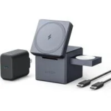 Anker MagSafe 3-in-1 15W Max Fast Charging Wireless Charger Cube for $64.99