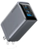 Anker Prime 100W 3-Port GaN USB-C Charger Block for $40