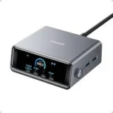Anker Prime 250W 6-Port GaN USB Charging Station with Smart Display Control for $99.99