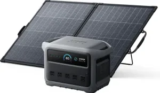 Anker SOLIX C1000 Gen 2 Power Station with 200W Solar Panel for $700