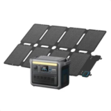 Anker SOLIX C1000 Solar Generator with 100W Solar Panel for $528
