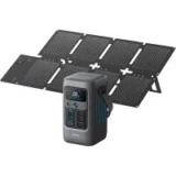 Anker Solix C200 60,000mAh Power Bank Station with 60W Solar Panel for $179.99