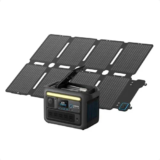 Anker Solix C800X Portable Power Generator Station with 100W Solar Panel for $429.99