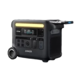 Anker SOLIX F2600 Portable Power Station 2560Wh LFP Battery, 2400W AC Output – $899.00 ($1500 Off)