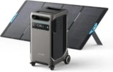Anker SOLIX F3800 3840Wh Portable Power Station with 400W Solar Panel – $2000 ($1999 Off)