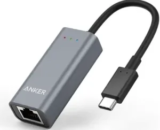 Anker USB-C to Ethernet Adapter 1-Gigabit Network Hub – $9.99
