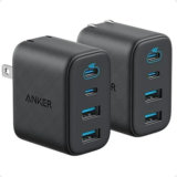 Anker Zolo 50W USB-C Charger 2-Pack for $25 $25.00