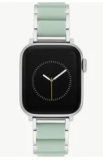 Anne Klein Silicone Fashion Bracelet for Apple Watch (Mint Green) – $32