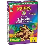 Annie’s Organic Bunny Graham Snacks Chocolate Chip 7oz for $2.84
