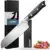 Anshee 7-inch Stainless Steel Full Tang Santoku Knife for $9.99
