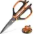 Anshee All-Purpose Stainless Steel Kitchen Scissors for $5.99
