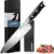 Anshee 8-inch Stainless Steel Full Tang Gyuto Chef Knife for $11.99