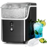 Antarctic Star Nugget Ice Maker – Produces 34 lbs of Ice Daily for $98.49