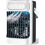Anyrap 800ml 3-Speed Portable Air Conditioner with Night Light for $29.94