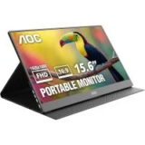 AOC 16T20 15.6″ 1080p IPS Portable Monitor for $49.99