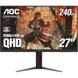 AOC 27″ QHD Mini-LED Gaming Monitor Now $294.99