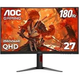 AOC CQ27G4H 27-Inch Curved Gaming Monitor Now $129.99