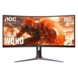 [Monitor] AOC CU34G2XP 34″ UltraWide Curved Gaming Monitor WQHD (3440×1440) 180Hz HDR400 – $160