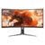[Monitor] AOC CU34G2XP 34″ UltraWide Curved Gaming Monitor WQHD (3440×1440) 180Hz HDR400 – $160