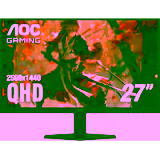 AOC Q27G40XMN 27-inch Mini-LED QHD Gaming Monitor for $179.99