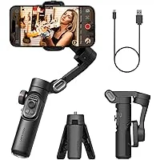 AOCHUAN 3-Axis Foldable Smartphone Gimbal Stabilizer for $31.19