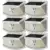 Aootek 120-LED Solar Motion Sensor Lights with Reflector (6-Pack) – $19.99 (53% Off)
