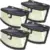 4-Pack Aootek 120-LED Solar Motion Sensor Lights for $15