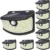 Aootek Solar Motion Sensor Lights (8-Pack) Now $24.49