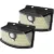 2-Pack Aootek Solar Motion Sensor Lights with 120 LEDs for $8.99