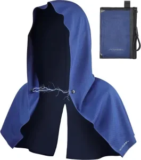 AOPREL Sun Protection Cooling Towel Hoodie with Magnetic Closure for $6.49